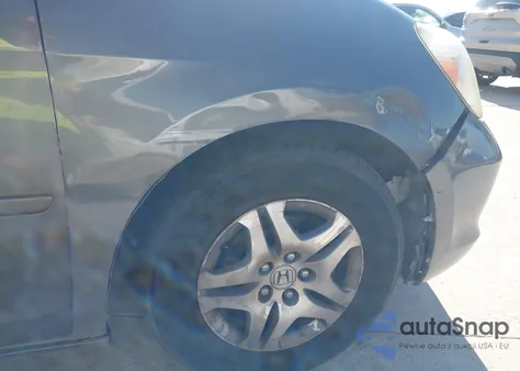 2007 Honda Odyssey Ex-L from USA, damaged, VIN 5FNRL38787B080046